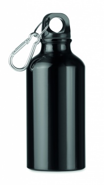 Logo trade promotional items image of: 400 ml aluminium bottle